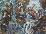 Zygmunt Waliszewski Banquet I Germany oil painting artist
